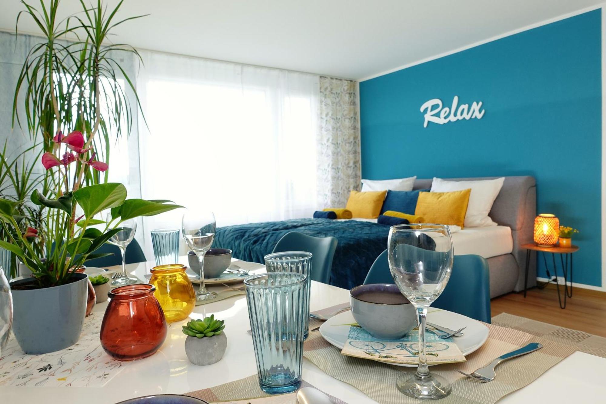 Relax - Petrol Mit Pool Und Sauna Scheidegg Buitenkant foto